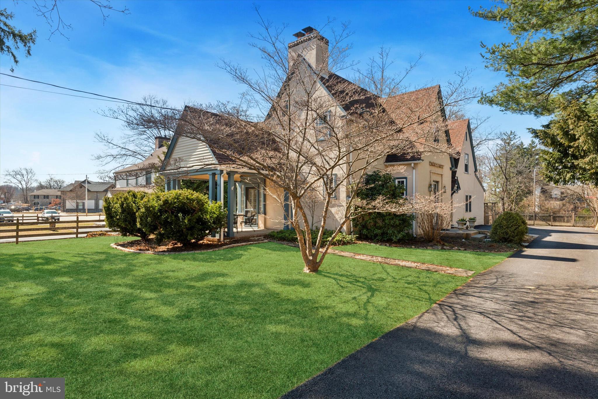 48 Old Eagle School Road Wayne, PA 19087 - Photo 33 of 33 a view of a house with a yard