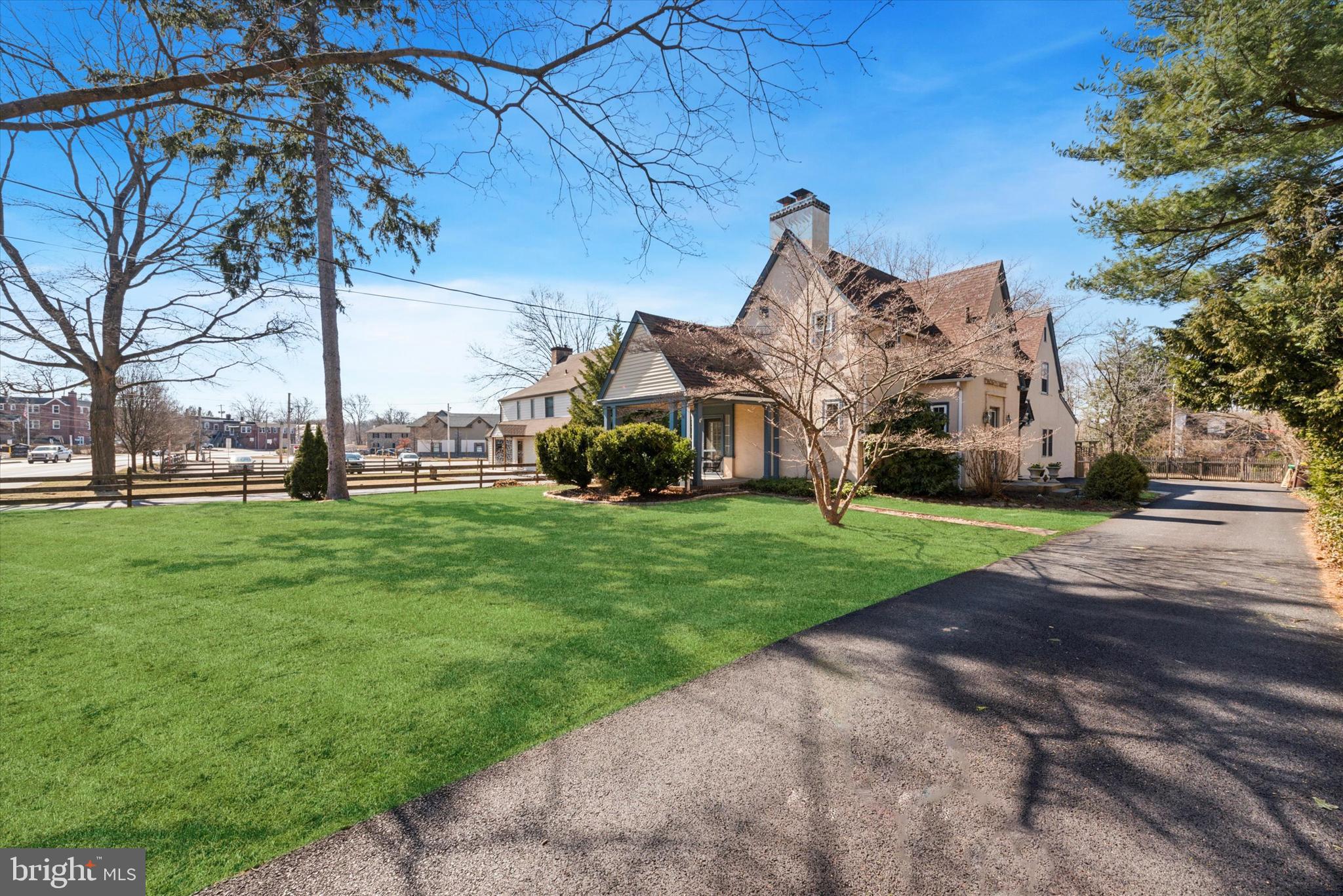 48 Old Eagle School Road Wayne, PA 19087 - Photo 4 of 33 a view of a street with houses