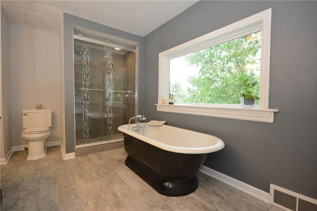 4158 Battle Ridge Road McDonald, PA 15057 - Photo 14 of 23 Relax yourself while reading a book and enjoying the view in your master suite bathtub.