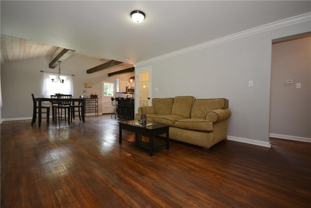 4158 Battle Ridge Road McDonald, PA 15057 - Photo 9 of 23 Large living room open to the dining room.