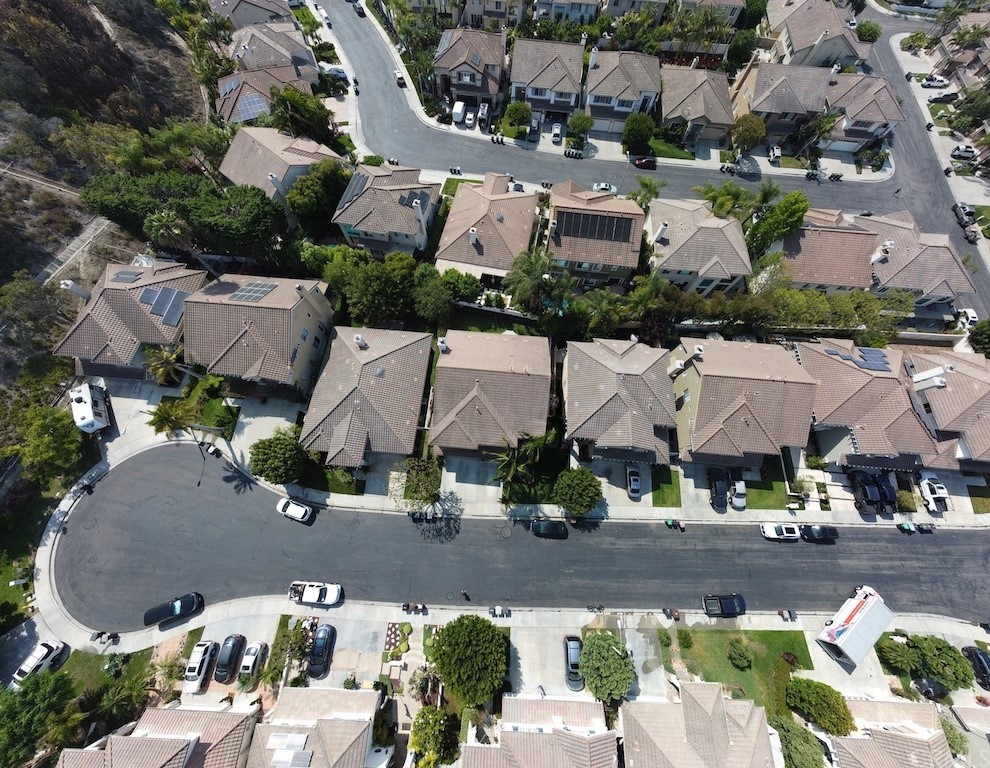 808 Carnaros San Clemente, CA 92672 - Photo 17 of 17 an aerial view of residential houses with outdoor space