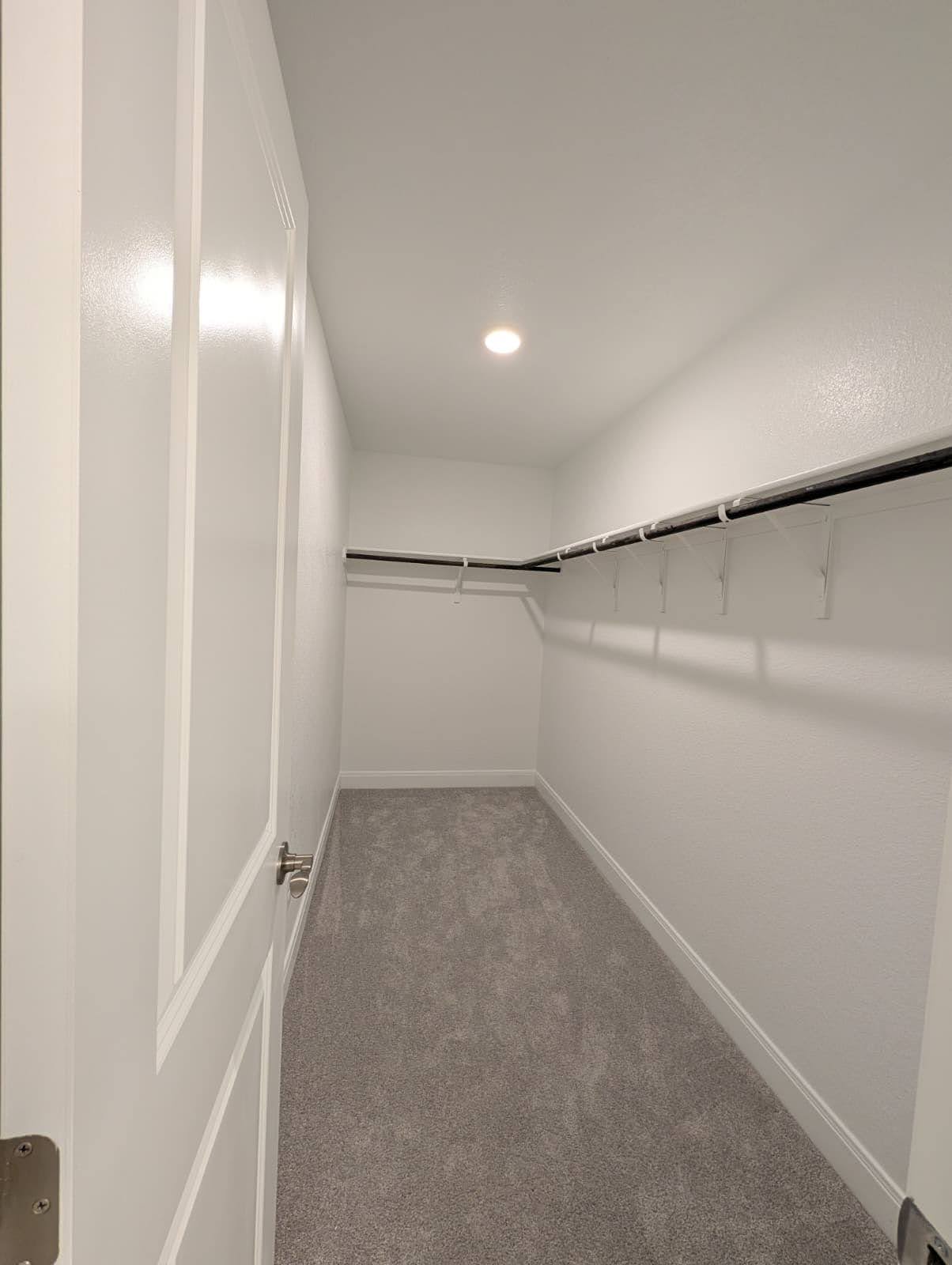 212 Daniels Dusty Trail Georgetown, TX 78626 - Photo 13 of 23 Spacious closet with light carpet