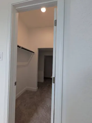 a view of a small space