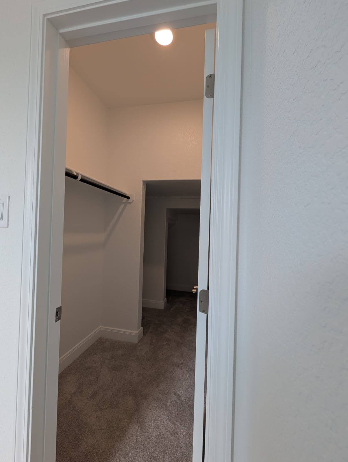 212 Daniels Dusty Trail Georgetown, TX 78626 - Photo 6 of 23 Spacious closet featuring light colored carpet