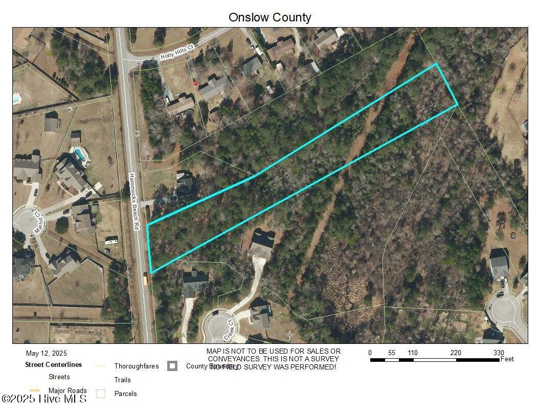 Lot 14 Hammocks Beach Road Swansboro, NC 28584 - Photo 1 of 1 Hammock Beach Road