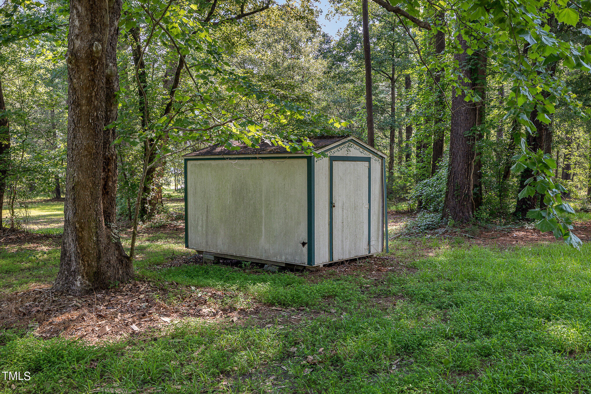 2887 Micro Road West Selma, NC 27576 - Photo 44 of 48 a view of backyard with green space