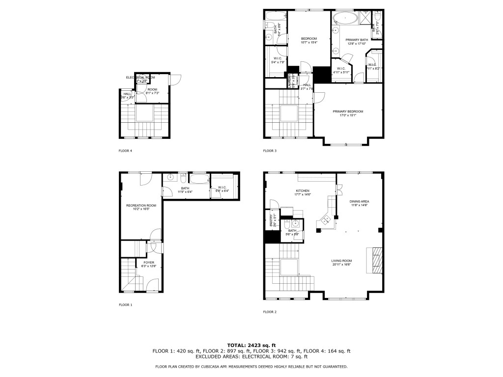 5938 Kansas Street Houston, TX 77007 - Photo 2 of 30 a picture of a floor plan