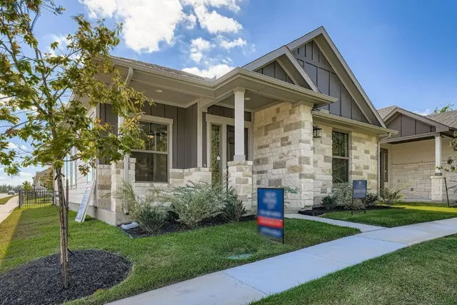 front view of house with a yard