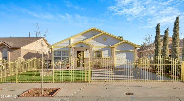 $185,000 | 2216 Tierra Blanca Way, El Paso, TX 79938