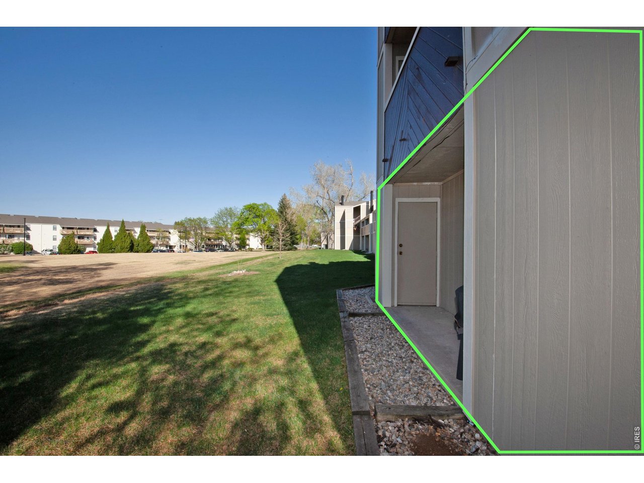 3400 Stanford Road, Unit 111 Fort Collins, CO 80525 - Photo 24 of 30 End Unit View looking East