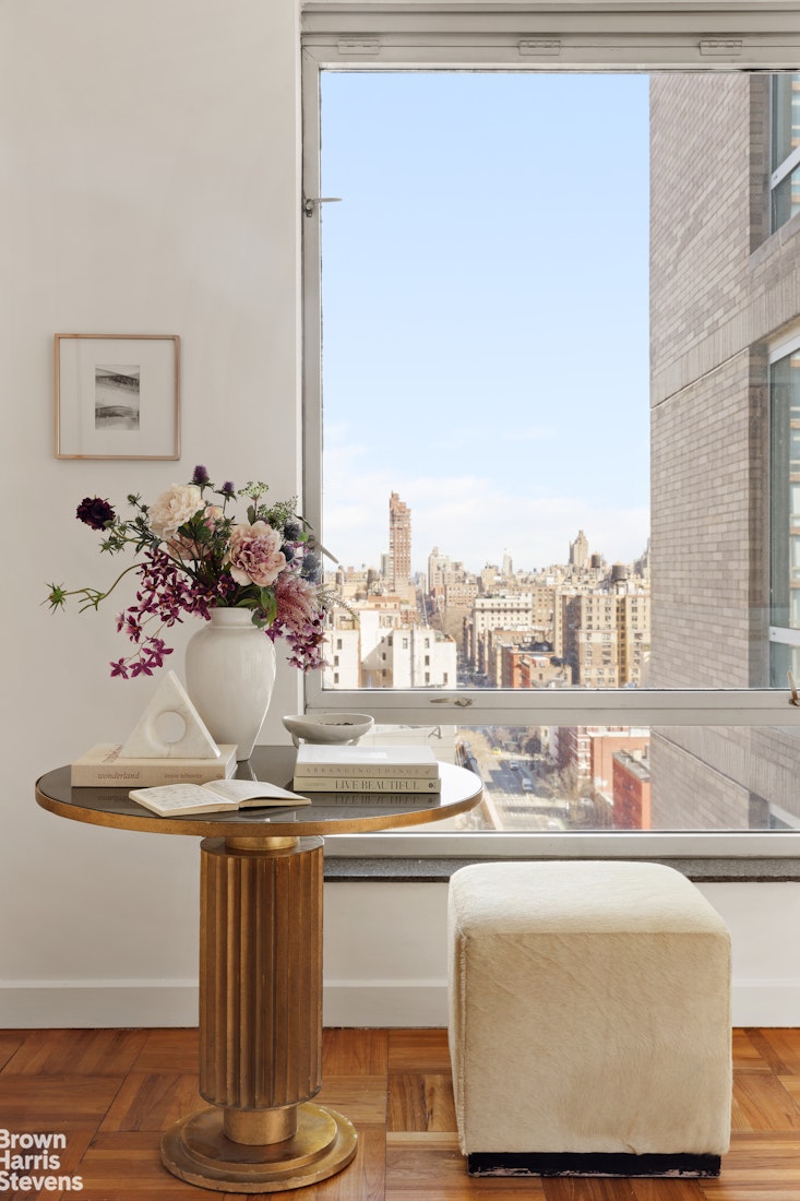 150 Columbus Avenue, Unit 18F Manhattan, NY 10023 - Photo 11 of 22 a view of kitchen with a window