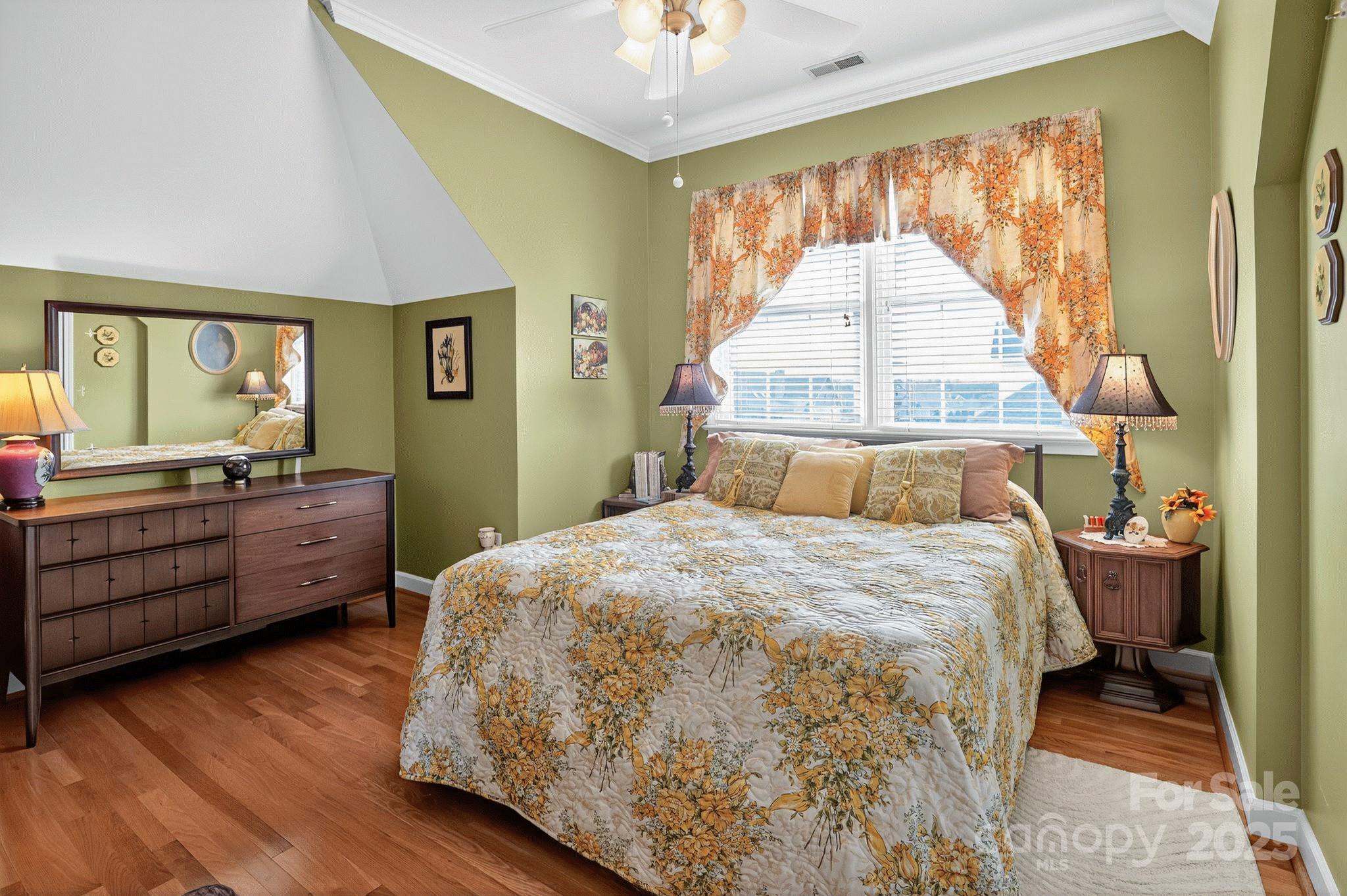 1004 Brockman Road Greer, SC 29651 - Photo 20 of 46 a bed room with a bed and a window