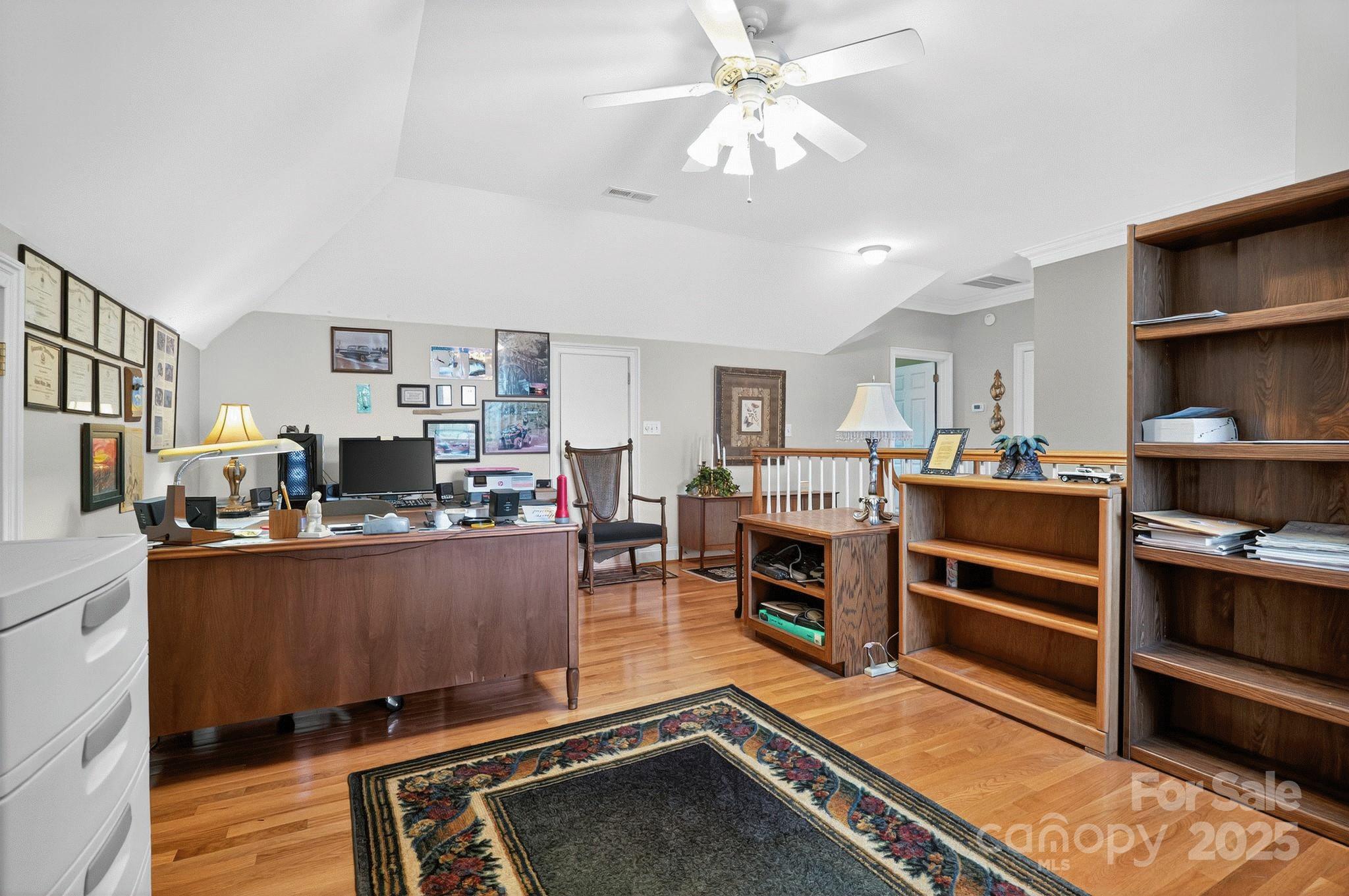 1004 Brockman Road Greer, SC 29651 - Photo 24 of 46 a living room with furniture and a kitchen view