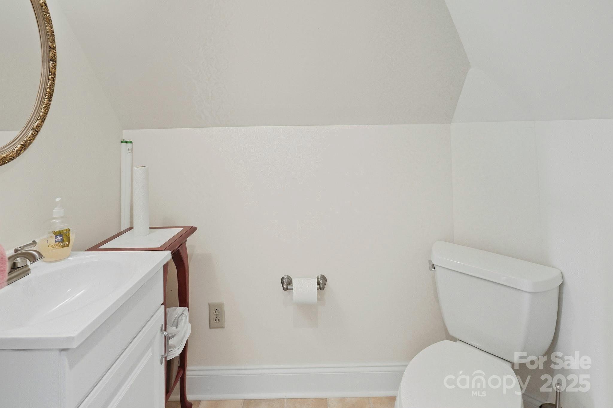 1004 Brockman Road Greer, SC 29651 - Photo 28 of 46 a bathroom with a sink and a toilet