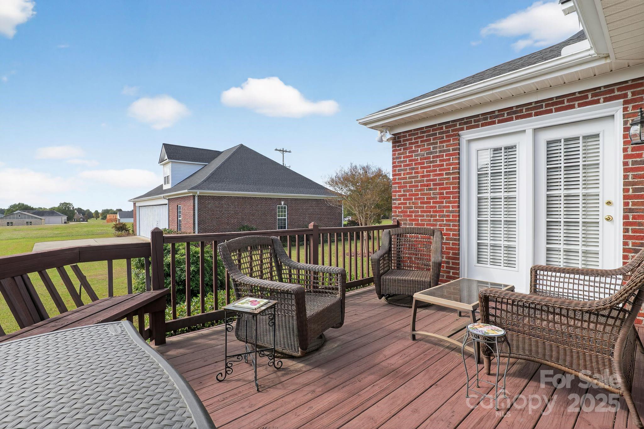 1004 Brockman Road Greer, SC 29651 - Photo 40 of 46 a view of a balcony with furniture