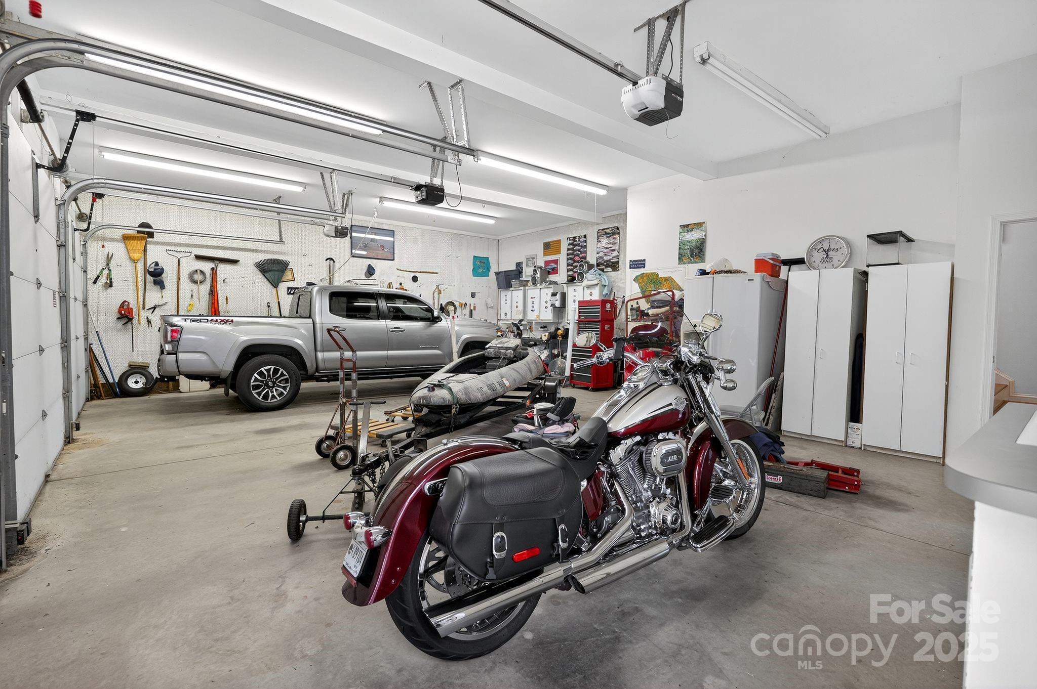 1004 Brockman Road Greer, SC 29651 - Photo 45 of 46 a view of car garage