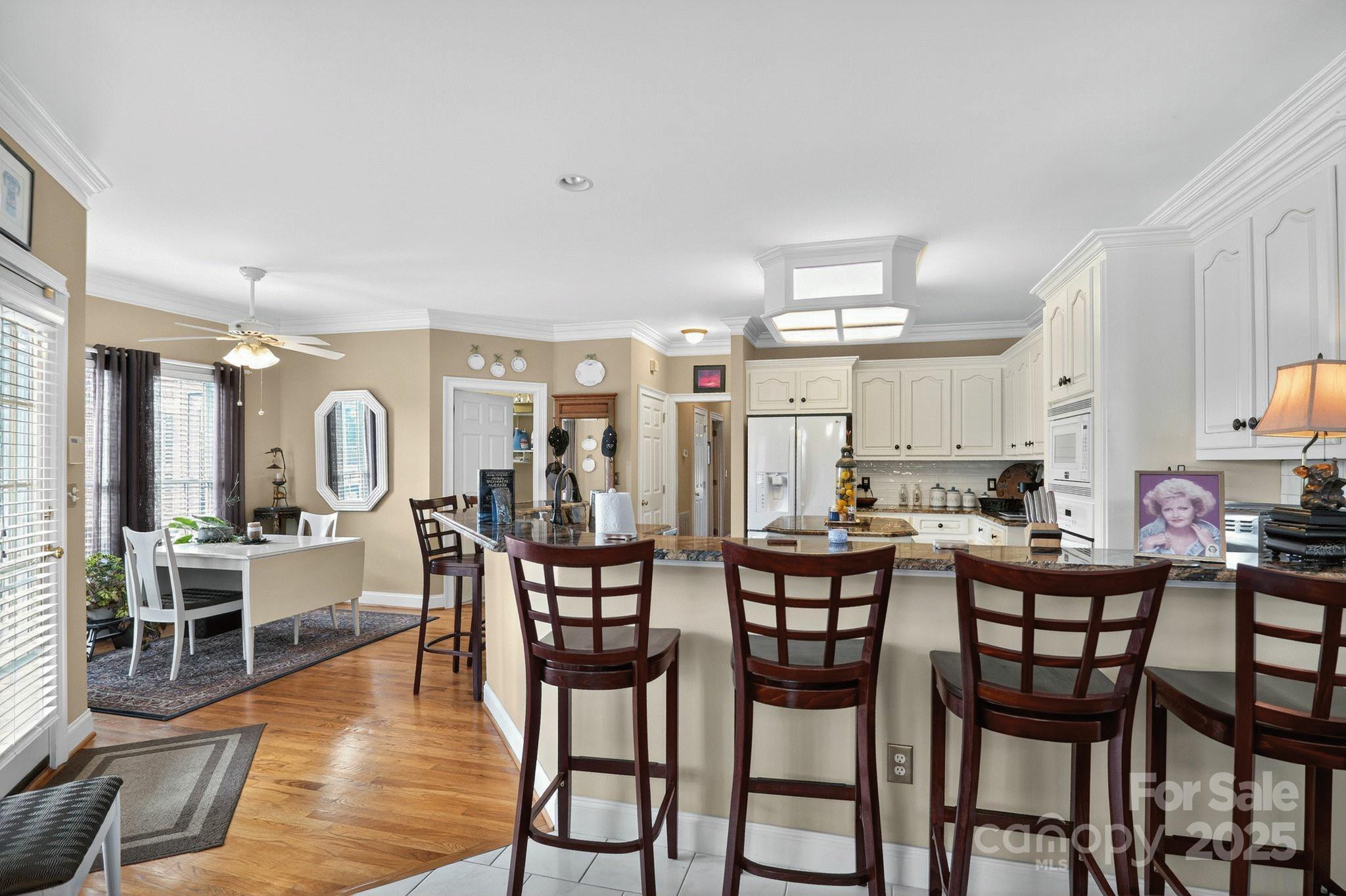 1004 Brockman Road Greer, SC 29651 - Photo 9 of 46 a dining room with furniture and wooden floor