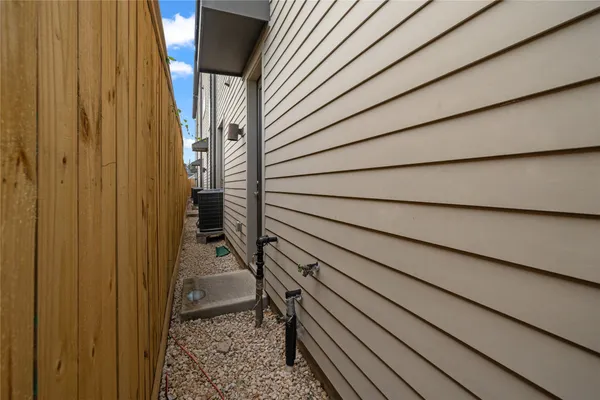 an aerial view of city and mountain view
