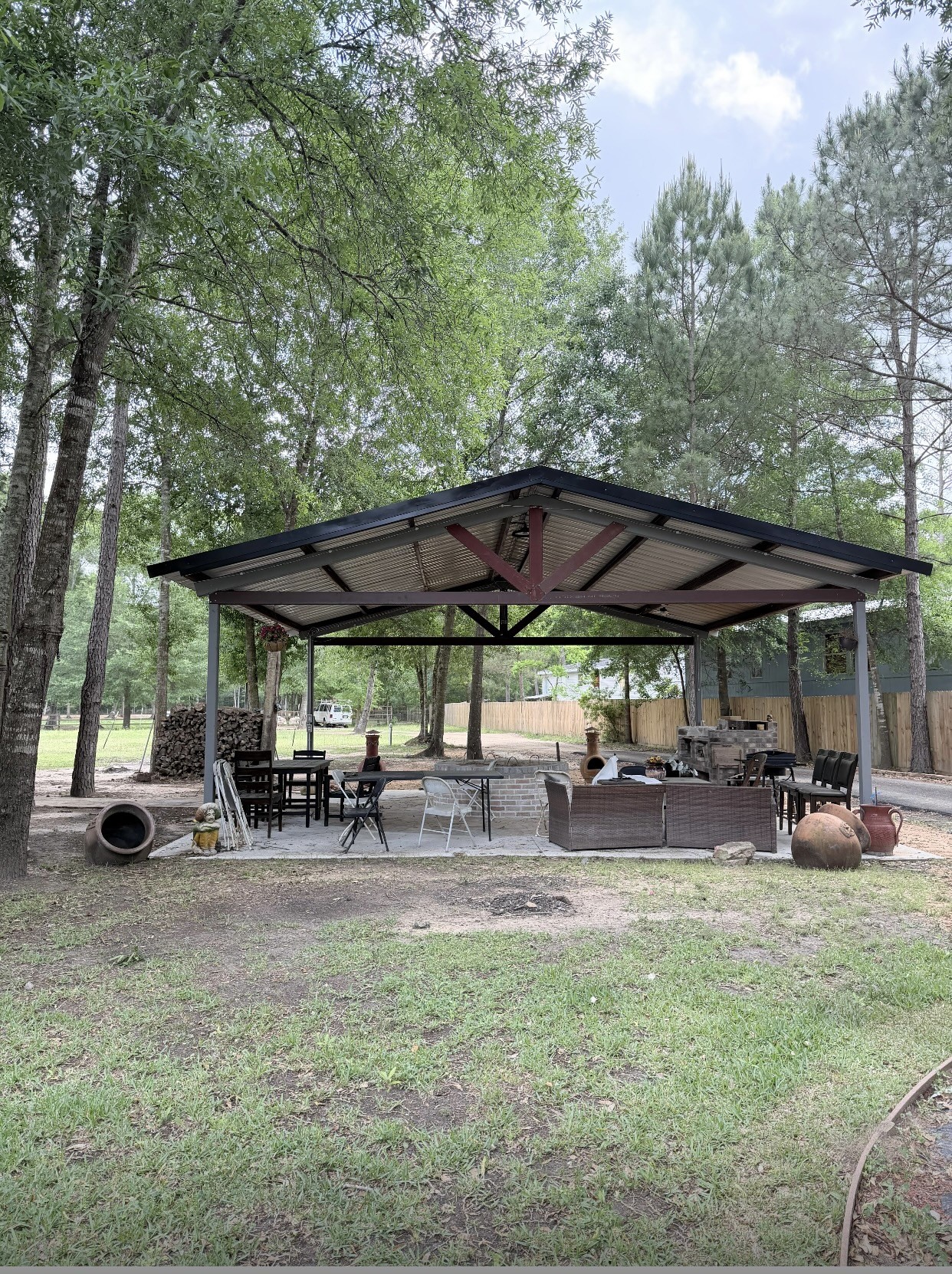 826 Oak Bend Loop Cleveland, TX 77328 - Photo 43 of 50 a view of outdoor space yard and patio