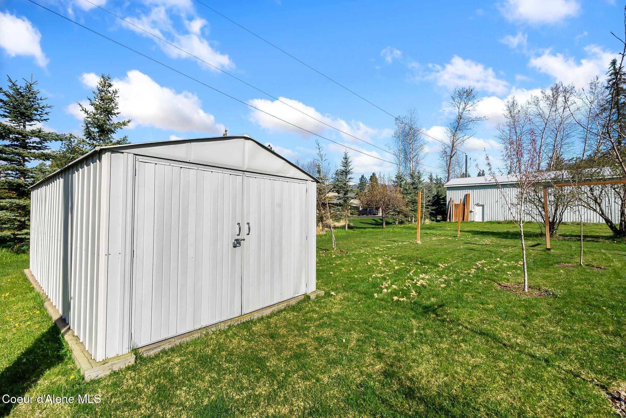 302 Mill Road Dover, ID 83825 - Photo 26 of 35 Storage Shed