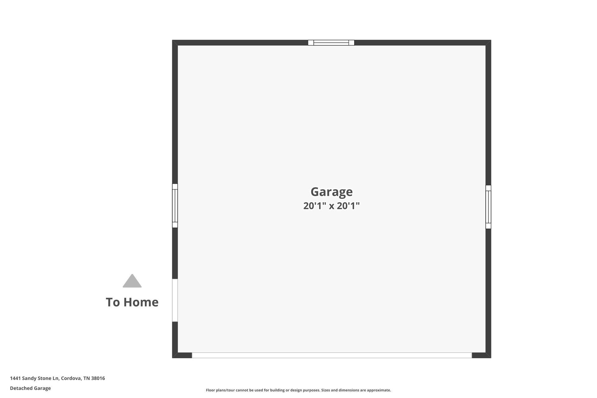 1441 Sandy Stone Lane Memphis, TN 38016 - Photo 18 of 18 View of floor plan / room layout