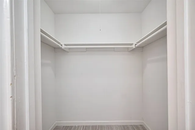 a view of closet