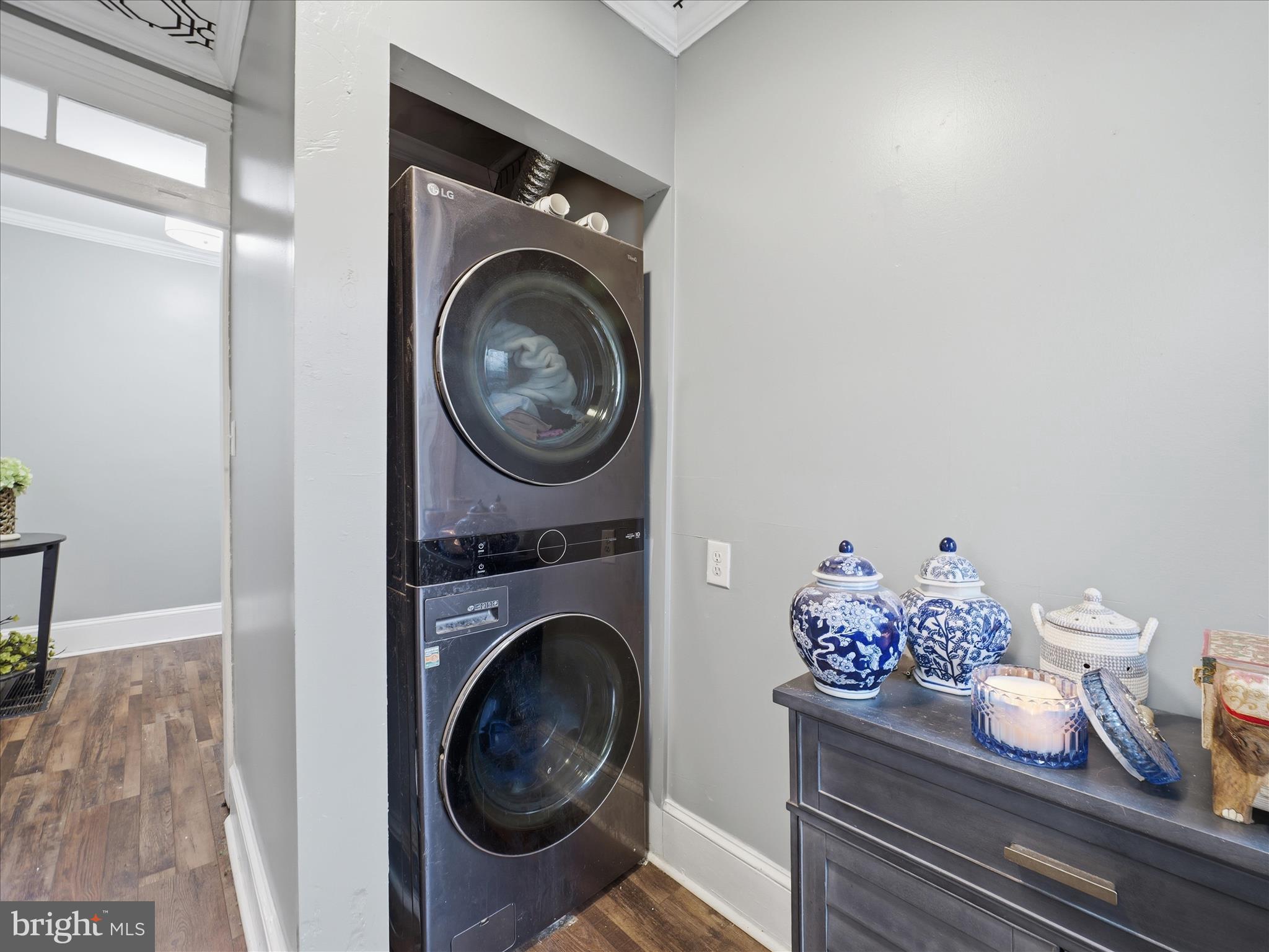 14147 Lower Edgemont Road Waynesboro, PA 17268 - Photo 27 of 45 a view of small space with washer and dryer