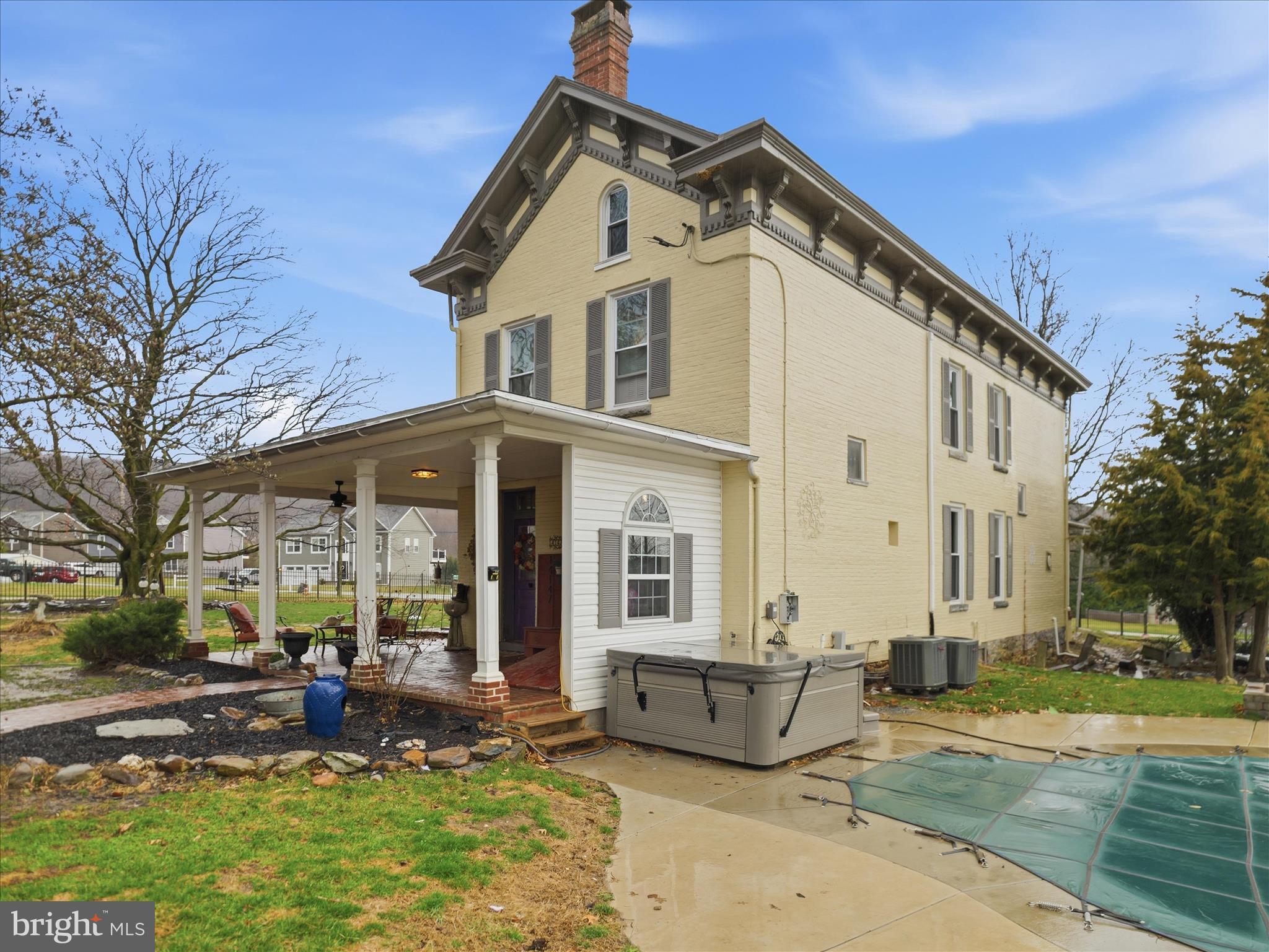 14147 Lower Edgemont Road Waynesboro, PA 17268 - Photo 42 of 45 front view of a house with a yard