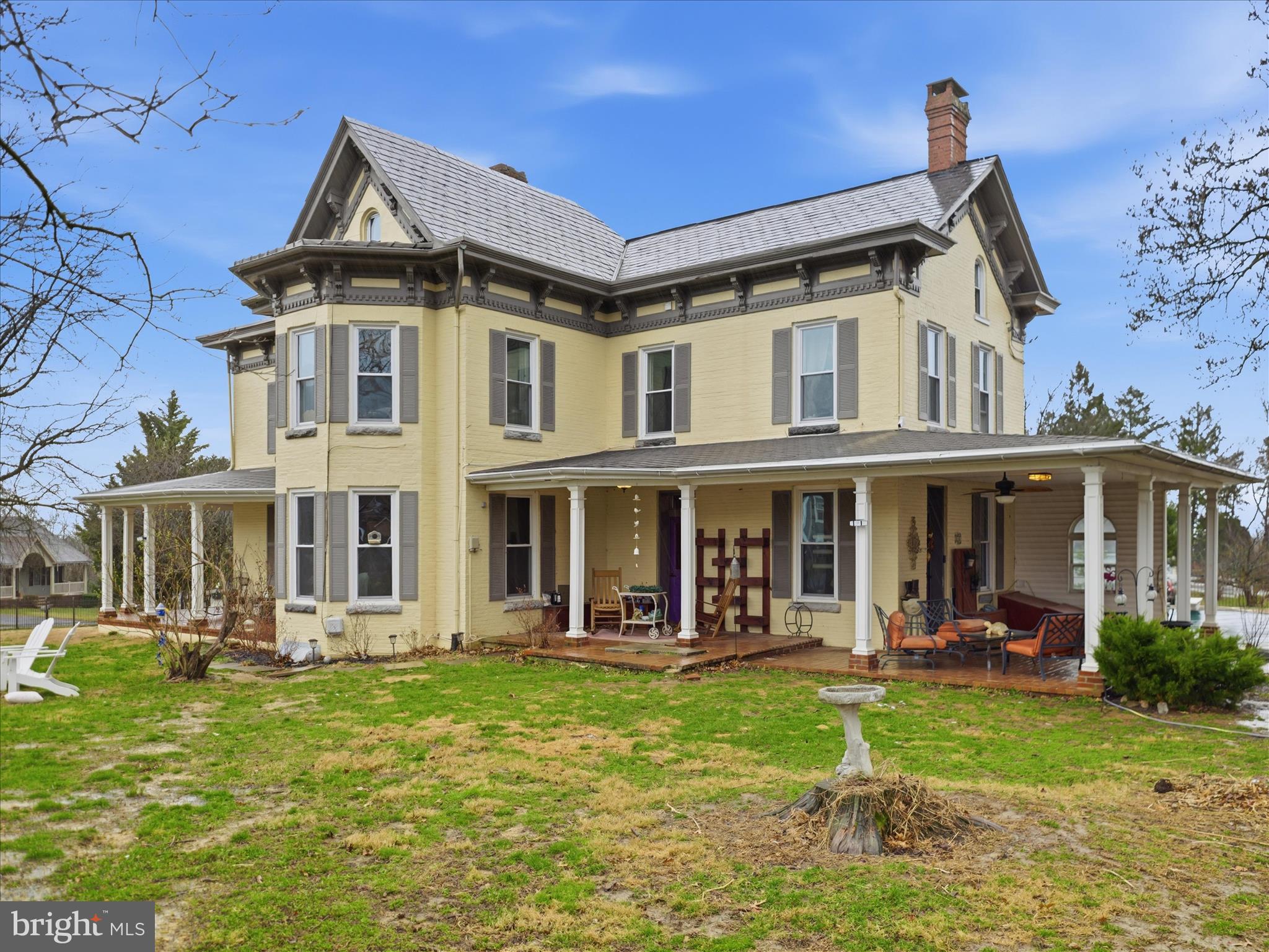 14147 Lower Edgemont Road Waynesboro, PA 17268 - Photo 43 of 45 a view of a house with a yard balcony and plants
