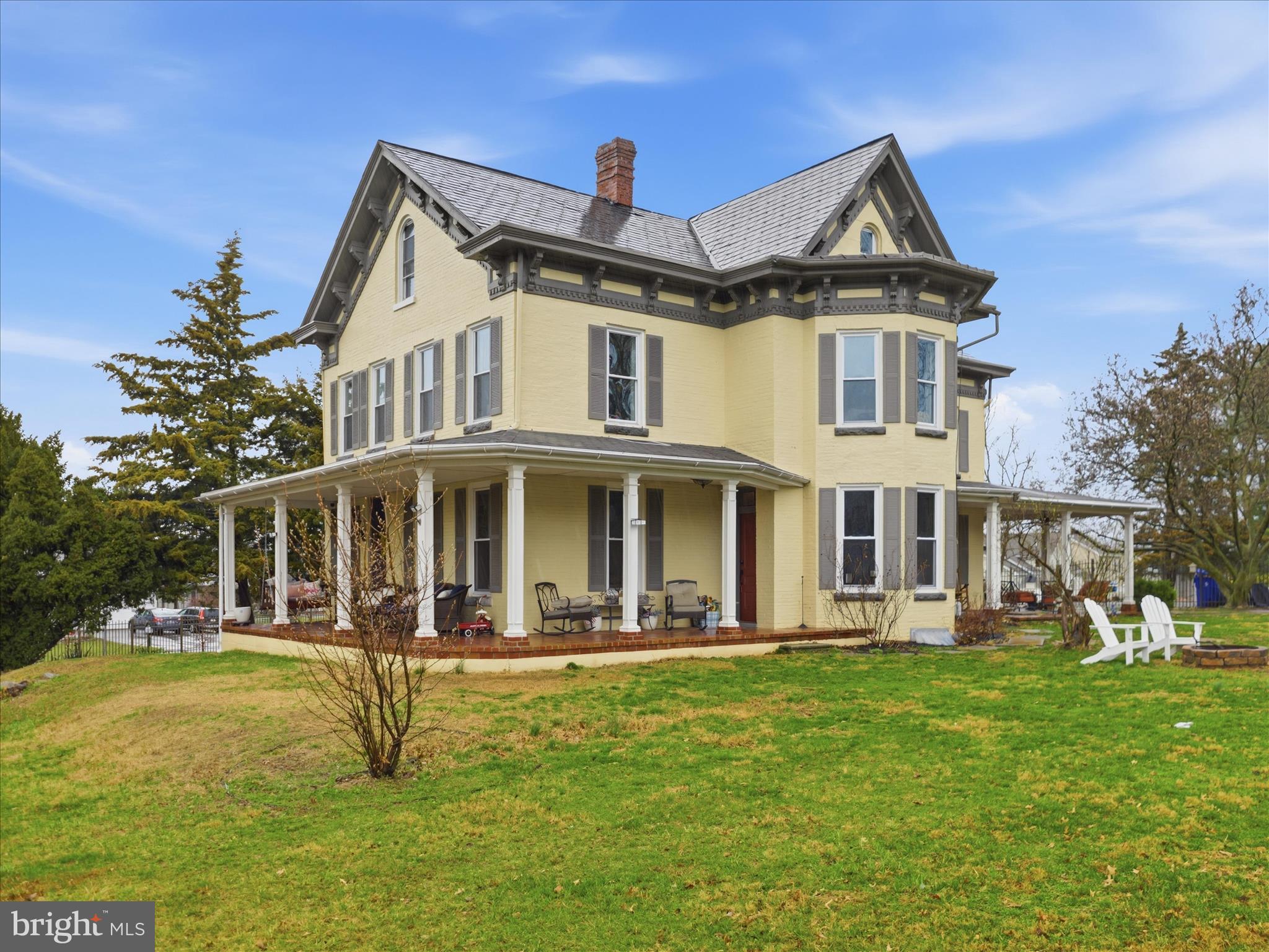 14147 Lower Edgemont Road Waynesboro, PA 17268 - Photo 44 of 45 a front view of a house with garden