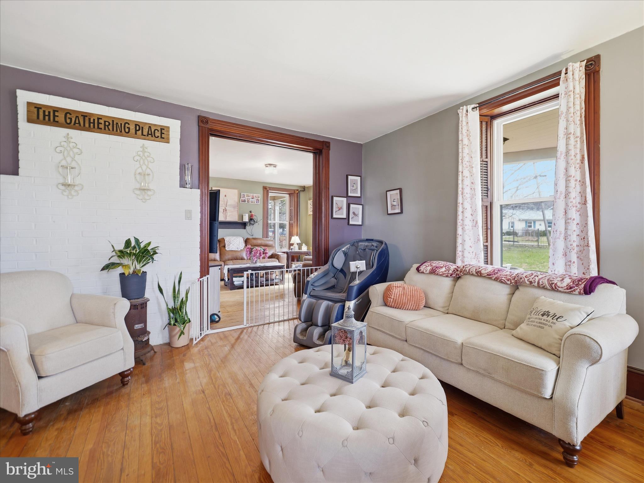 14147 Lower Edgemont Road Waynesboro, PA 17268 - Photo 5 of 45 a living room with furniture and a large window