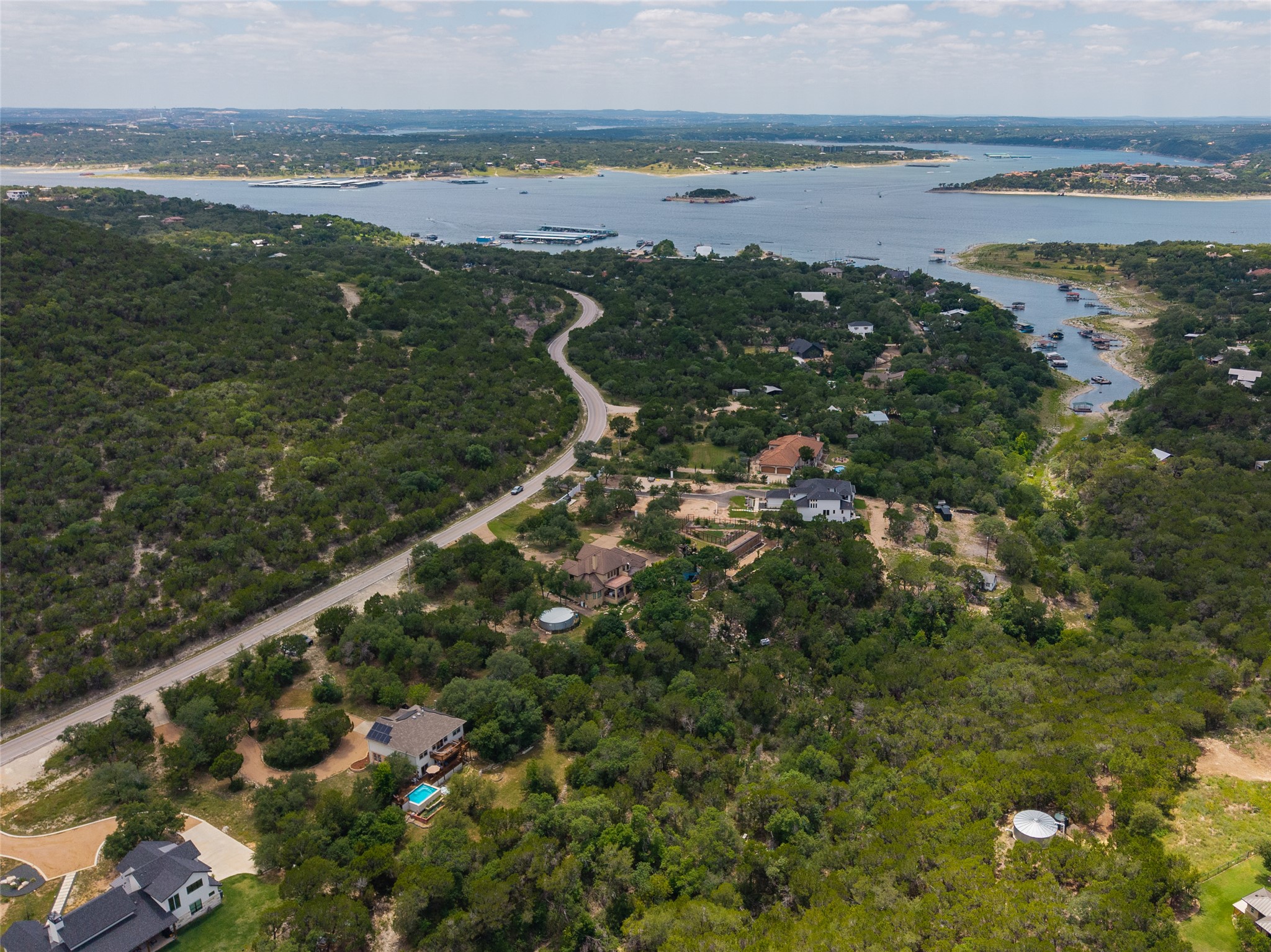 8122 Lime Creek Road Volente, TX 78641 - Photo 36 of 40 The lake access is .5 miles away