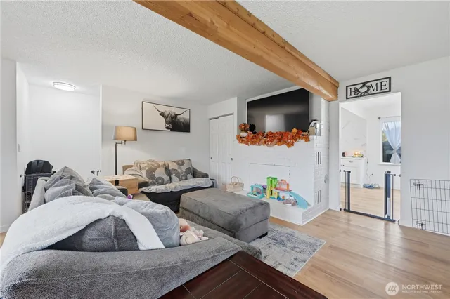 a room with storage and utility