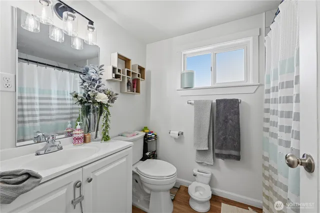 a room with a bed and a couch