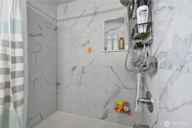 a bedroom with furniture and a couch