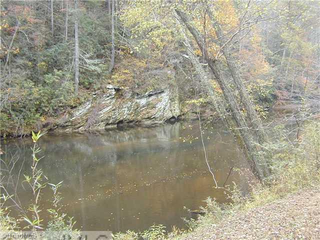 Land/Lot. Common area lot has river frontage