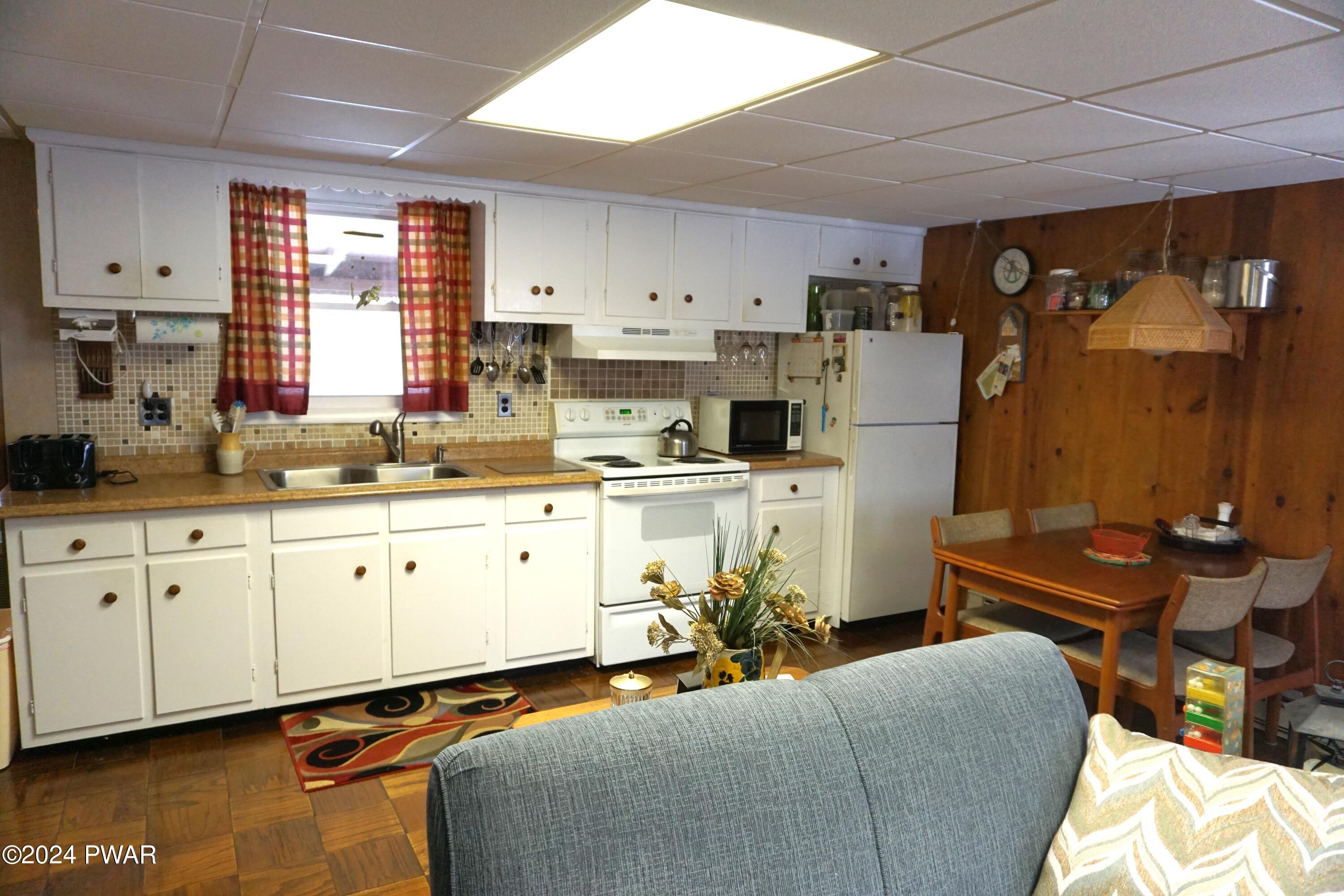 116 Neversink Road Shohola, PA 18458 - Photo 8 of 17 Kitchen Area