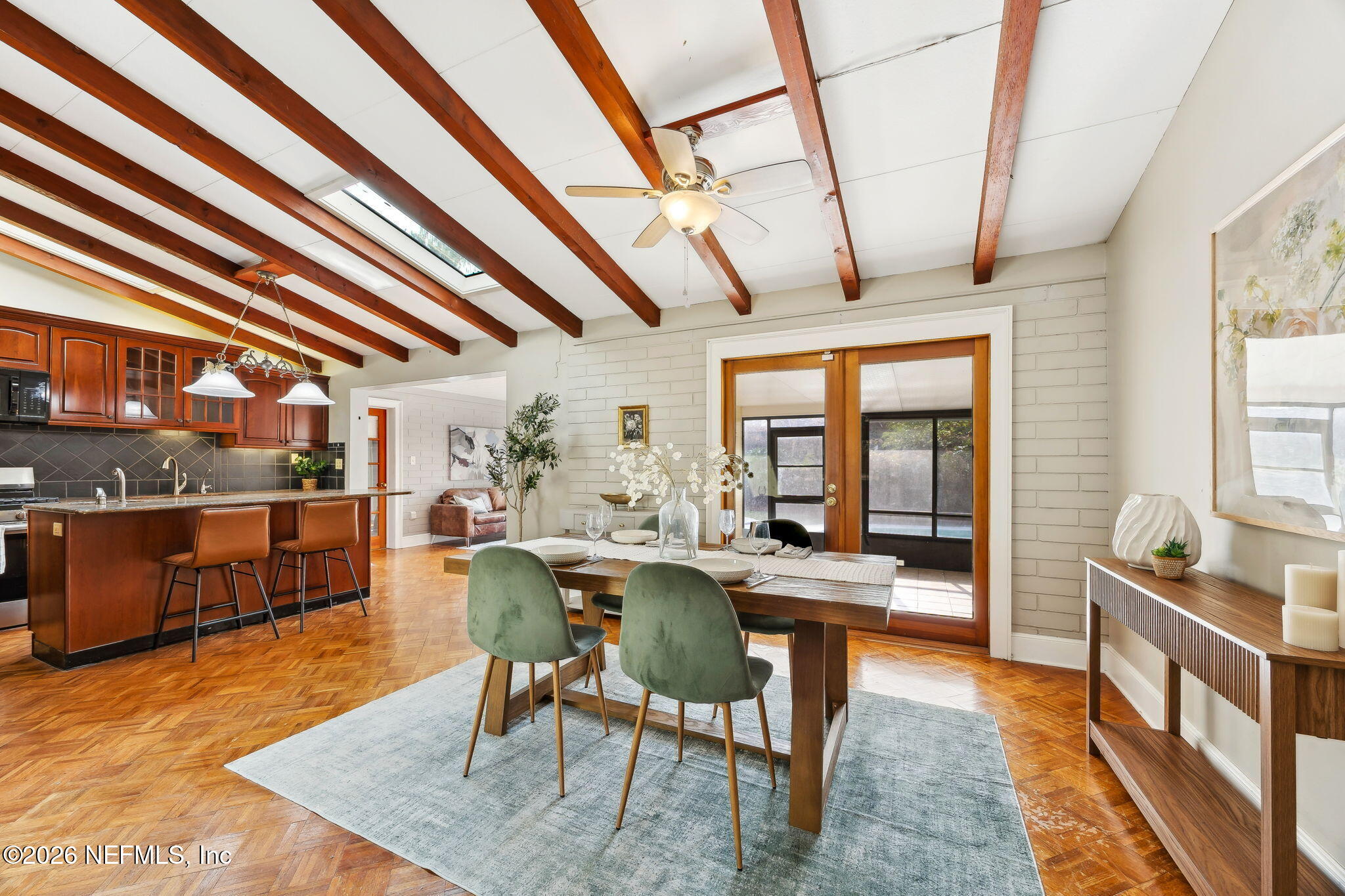 3648 Rubin Road Jacksonville, FL 32257 - Photo 20 of 49 a view of a dining room with furniture window and outside view