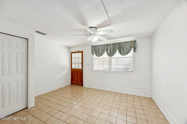 a view of an entryway