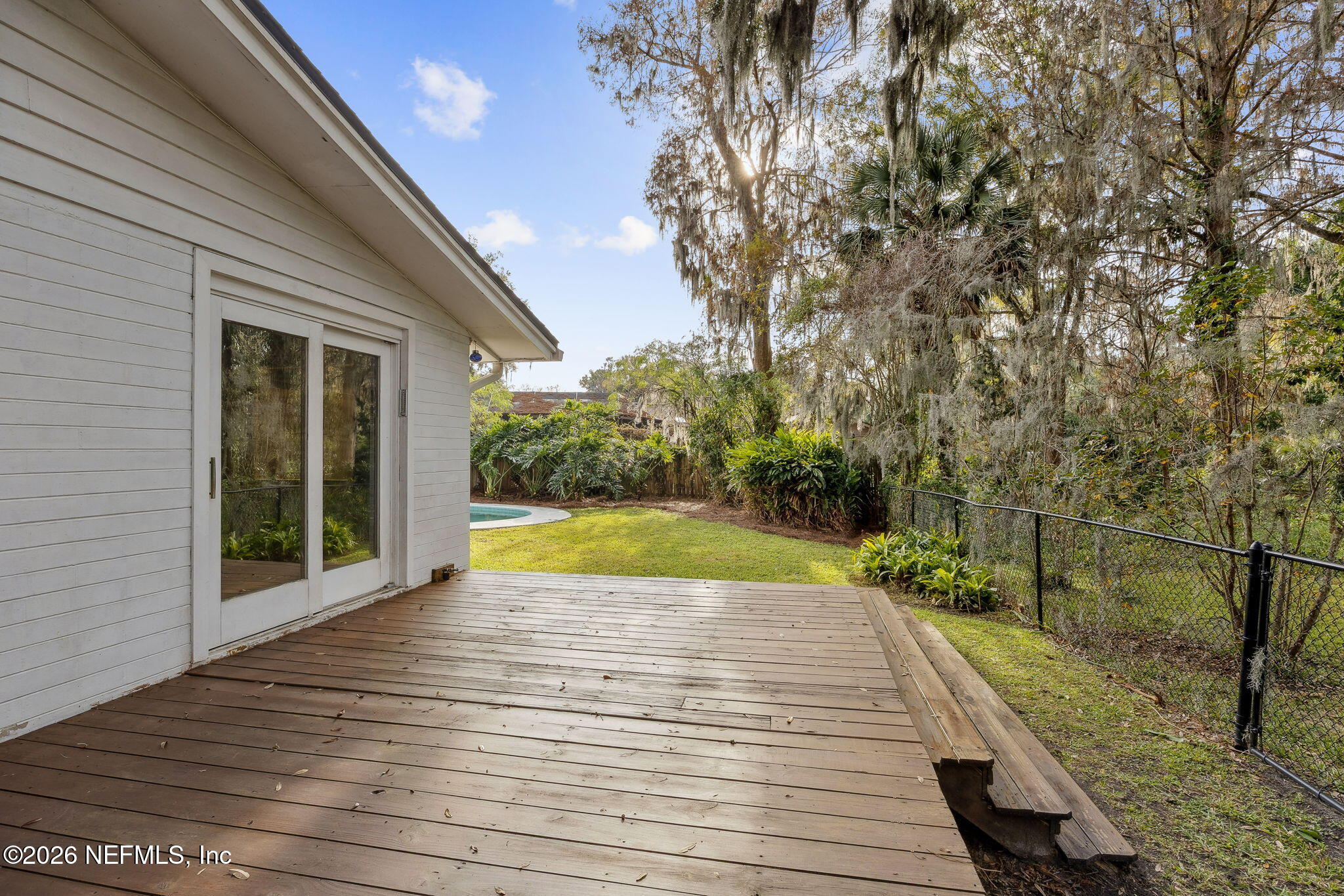 3648 Rubin Road Jacksonville, FL 32257 - Photo 40 of 49 a view of swimming pool with lounge chair
