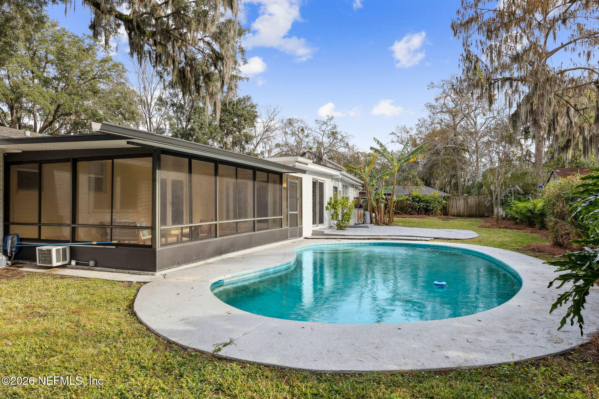 3648 Rubin Road Jacksonville, FL 32257 - Photo 43 of 49 a view of outdoor space yard swimming pool and patio