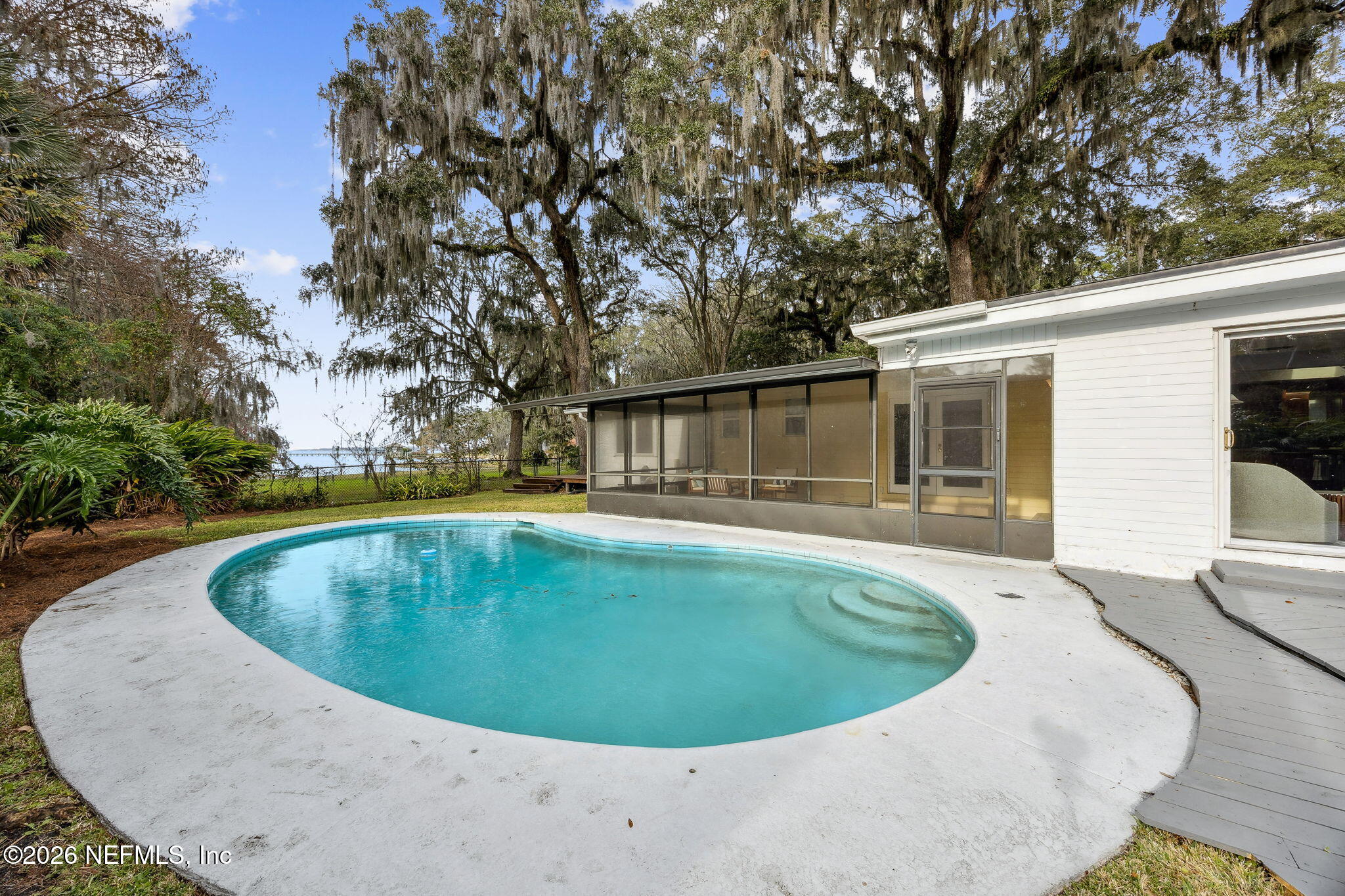 3648 Rubin Road Jacksonville, FL 32257 - Photo 45 of 49 a view of outdoor space and swimming pool