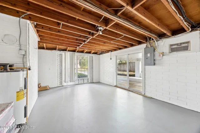 a view of under construction room and staircase