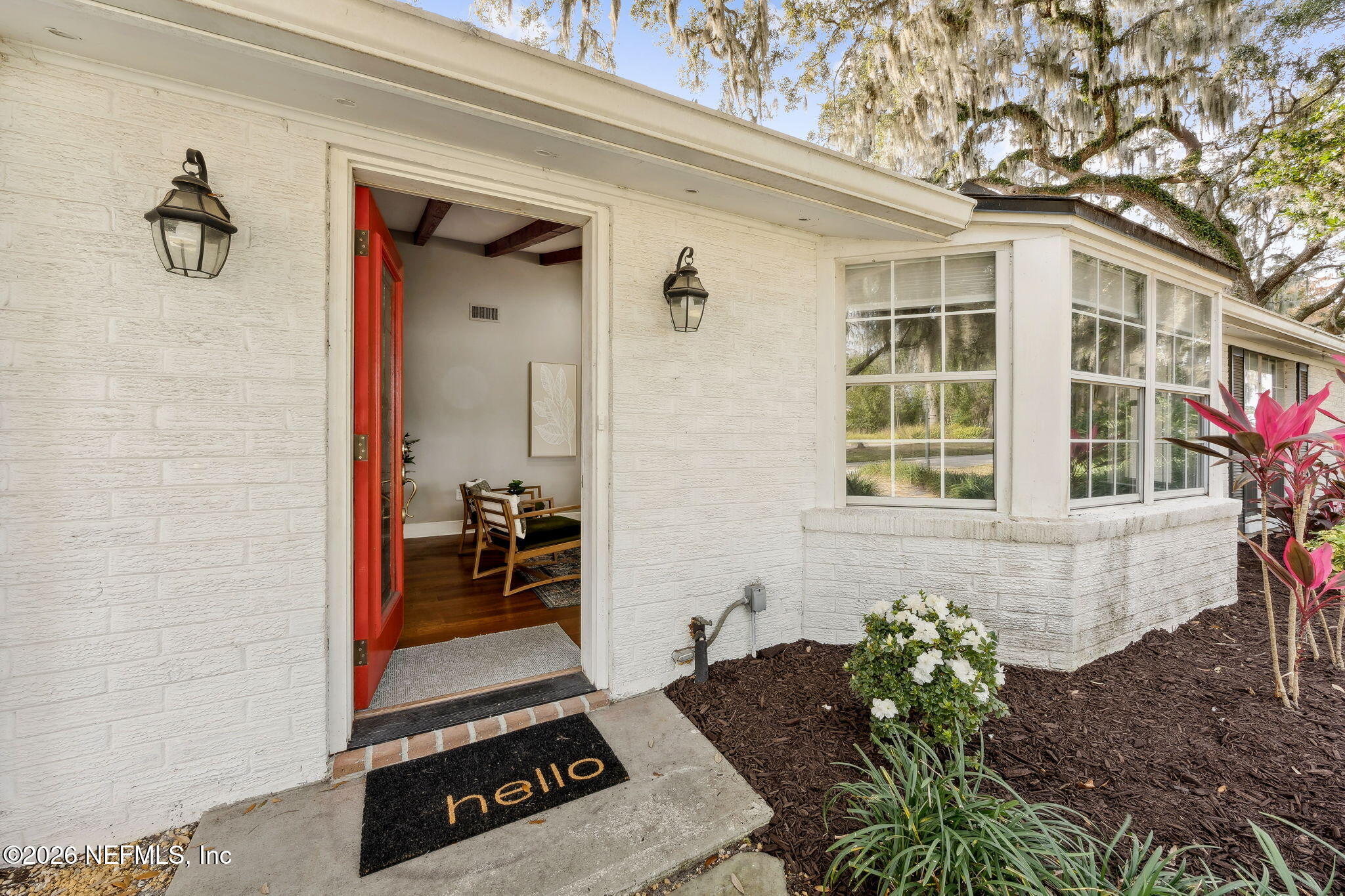3648 Rubin Road Jacksonville, FL 32257 - Photo 6 of 49 a front view of a house