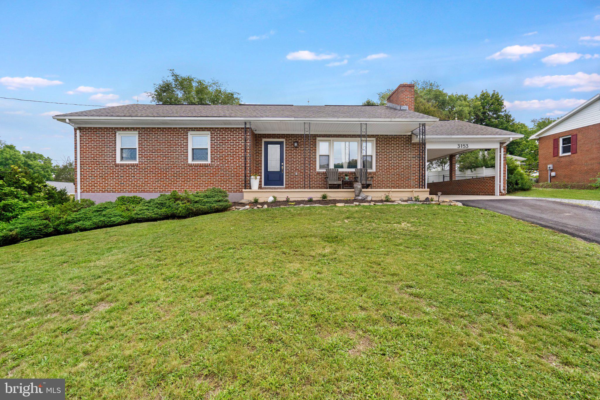 3153 Charles Town Road Kearneysville, WV 25430 - Photo 1 of 29 Charming brick home with lush lawn.