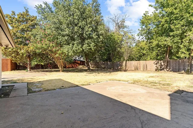 a view of swimming pool with an outdoor space