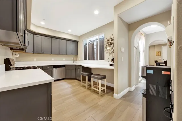 a bed room with a bed and a window