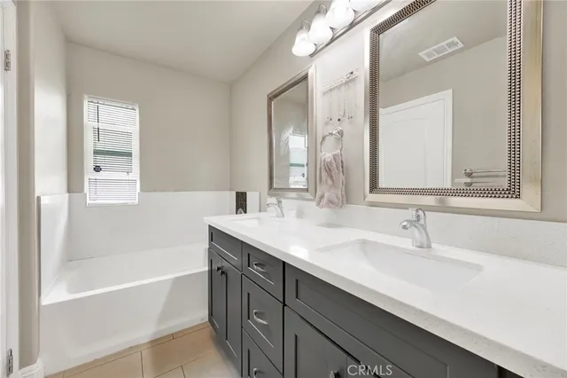 a view of a hallway with washer and dryer