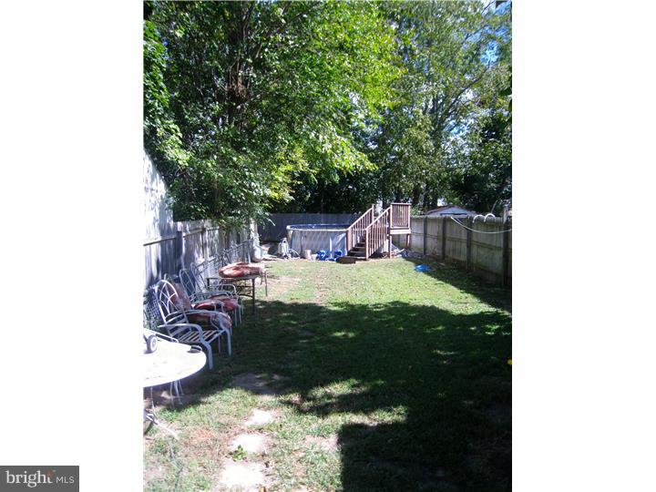 409 Delaware Avenue Riverside, NJ 08075 - Photo 2 of 13 Back Yard