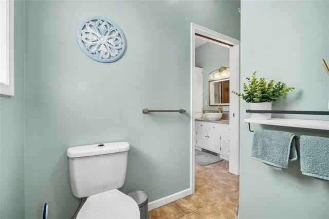 a bed room with a bed and a window